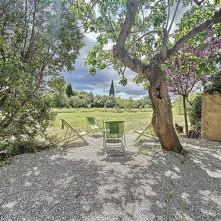 L'oustal Maison De Caractere Avec Wifi Et Climatisation 度假居 *