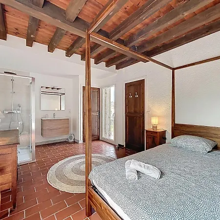 L'oustal Maison De Caractere Avec Wifi Et Climatisation * 维勒代涅